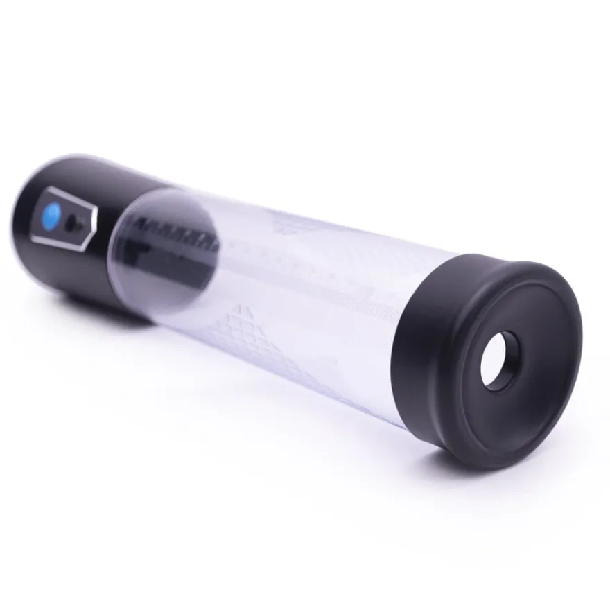 marielove Penis Pumpe elektrisch mit LCD Manometer