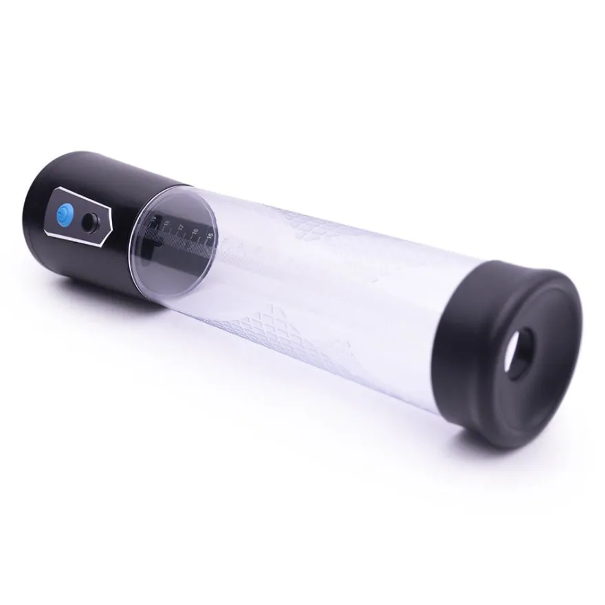marielove Penis Pumpe elektrisch mit LCD Manometer