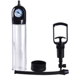 marielove Penis Pumpe mit Zuggriff und Manometer