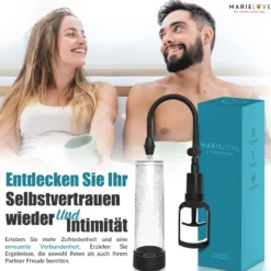 marielove Penis Pumpe mit Zugriff