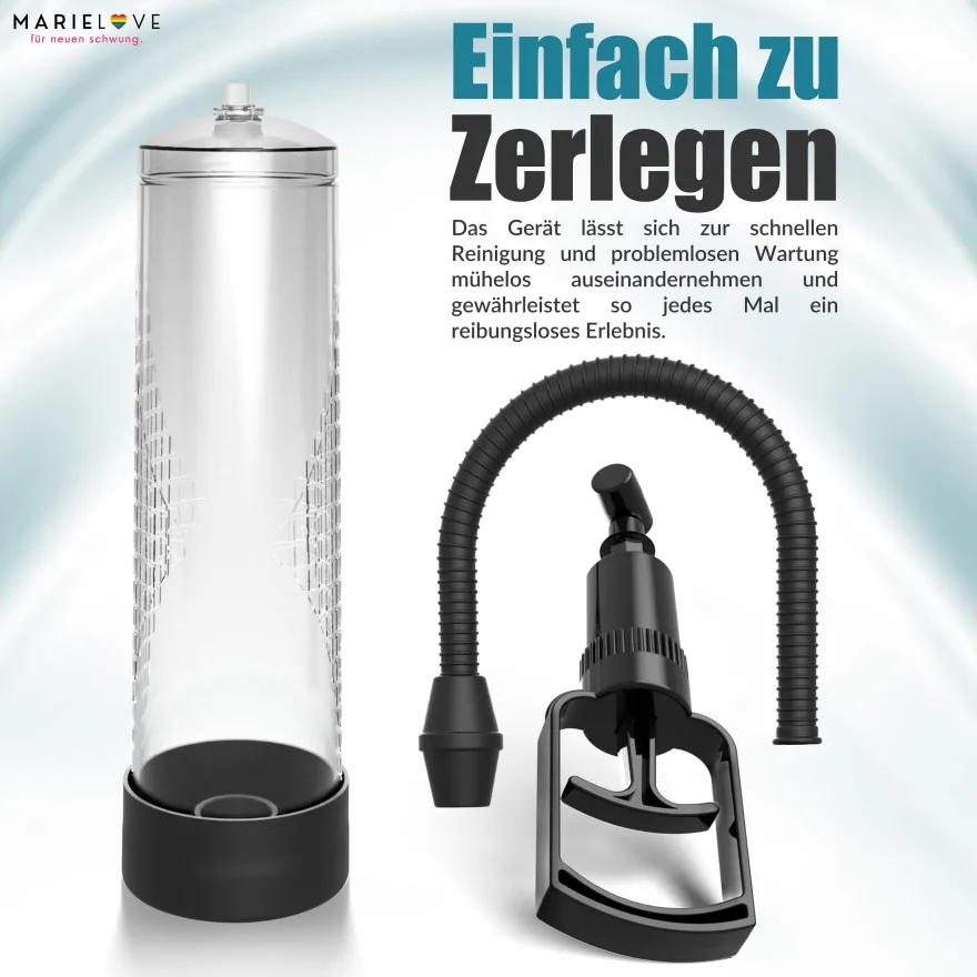 marielove Penis Pumpe mit Zugriff