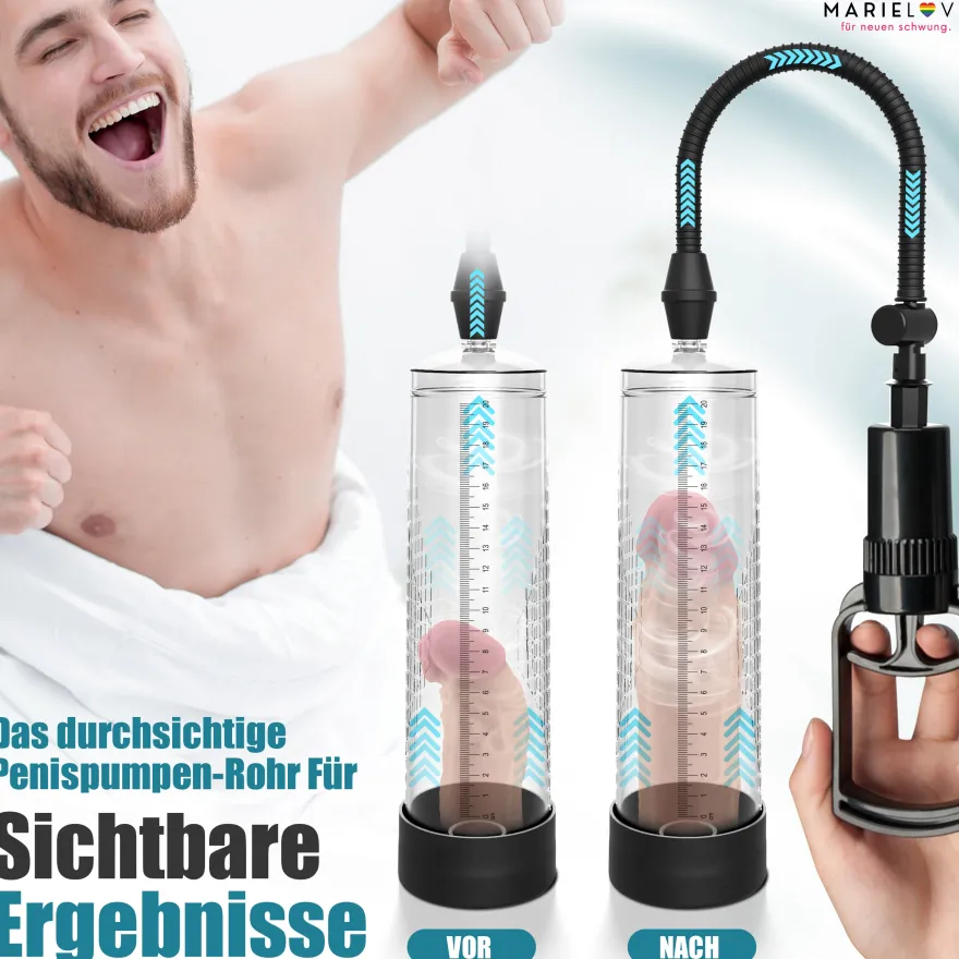 marielove Penis Pumpe mit Zugriff