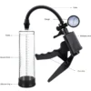 marielove Penis Pumpe mit Zugriff und Manometer