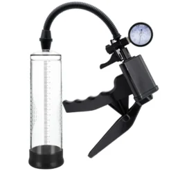 marielove Penis Pumpe mit Zugriff und Manometer