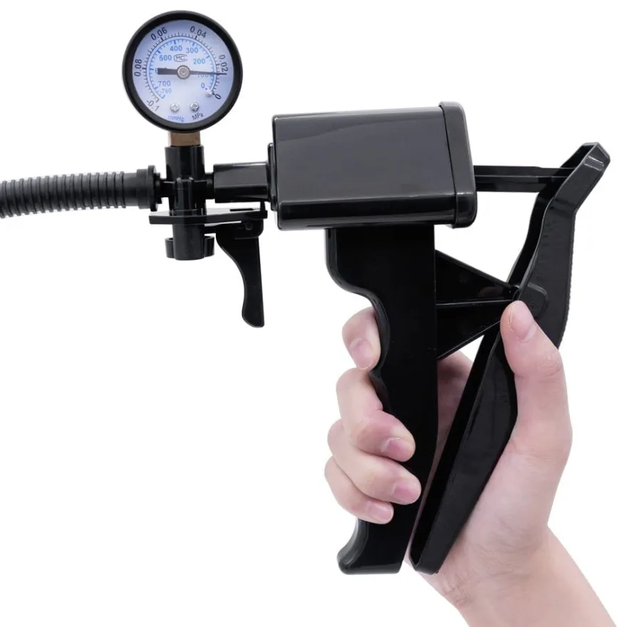 marielove Penis Pumpe mit Zugriff und Manometer