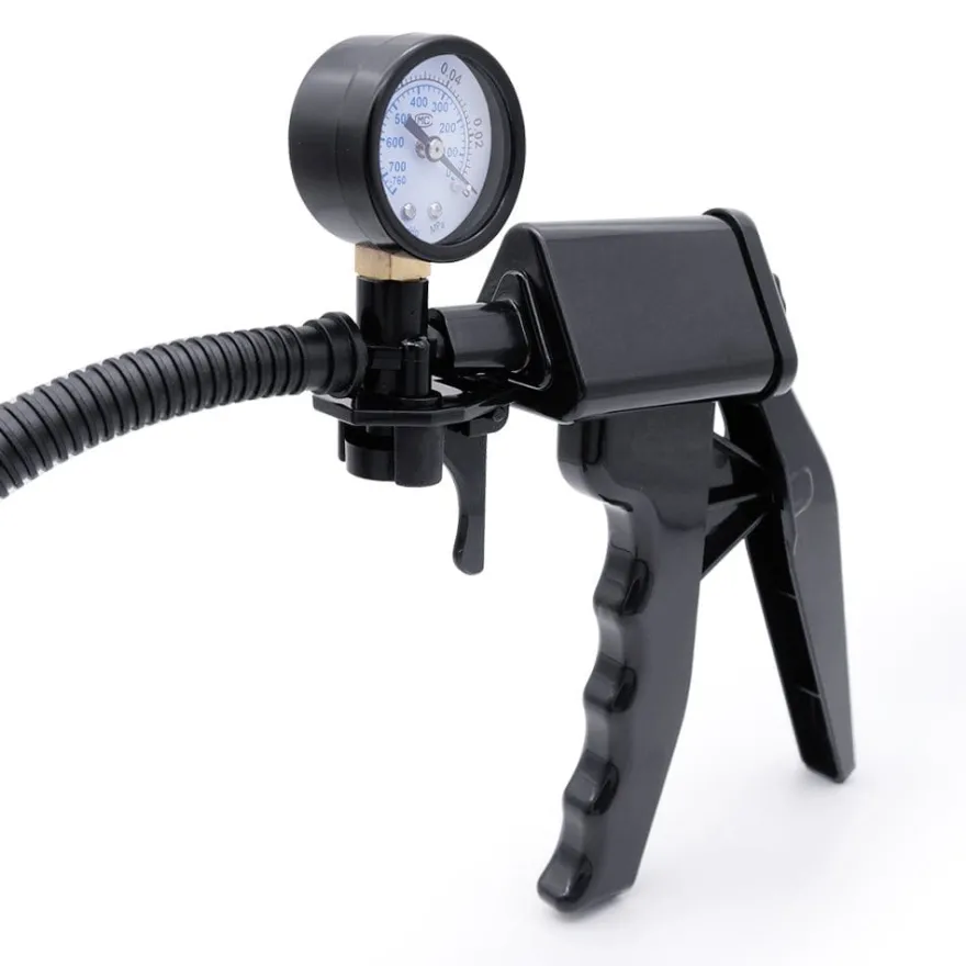 marielove Penis Pumpe mit Zugriff und Manometer