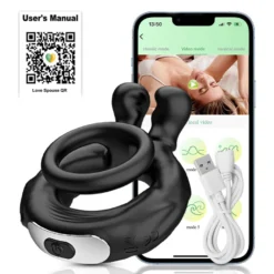 marielove Penisring Bunny mit App