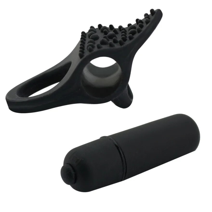 marielove Penisring 3 in 1 vibrierender Penisring