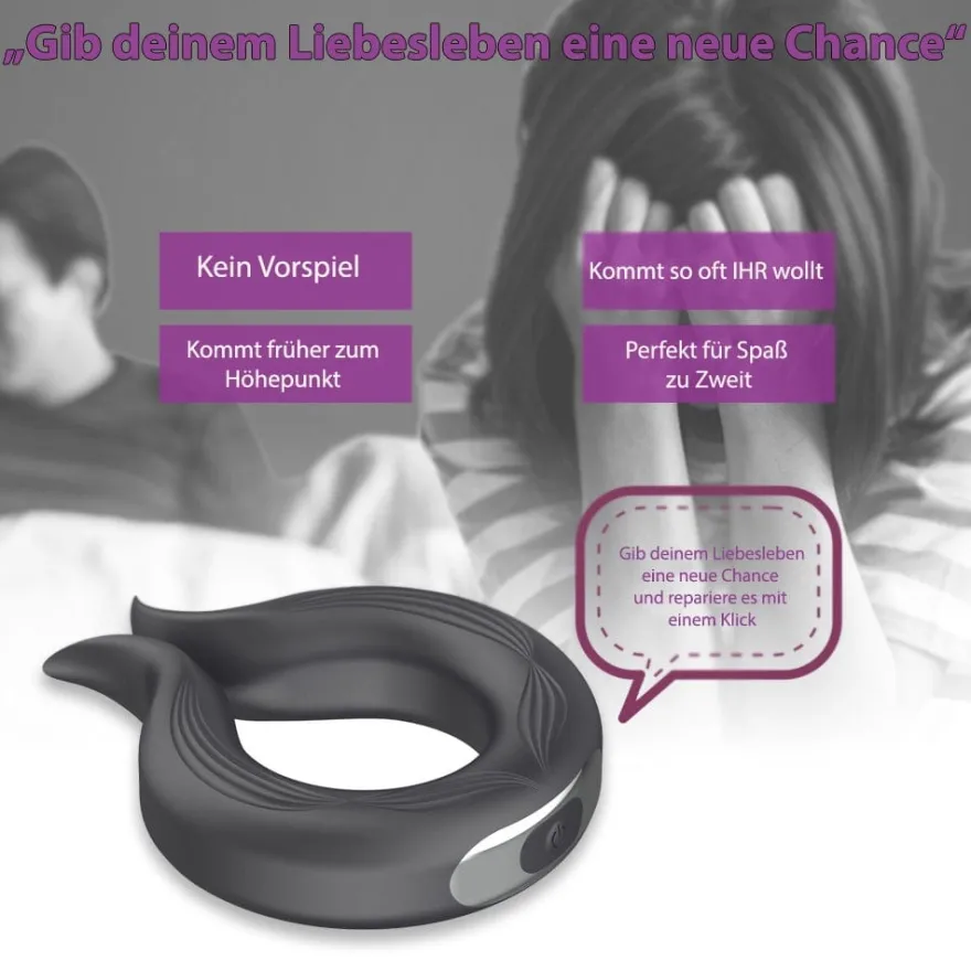 marielove Penisring mit Fernbedienung