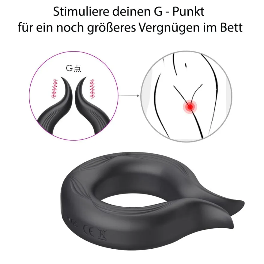 marielove Penisring mit Fernbedienung