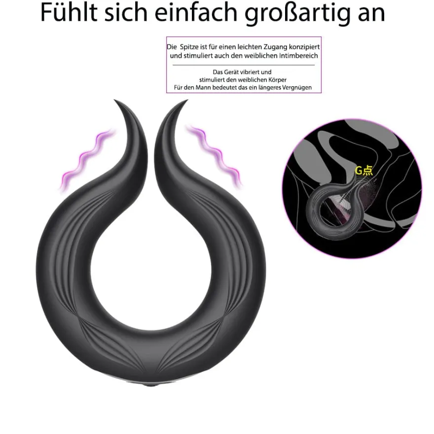 marielove Penisring mit Fernbedienung
