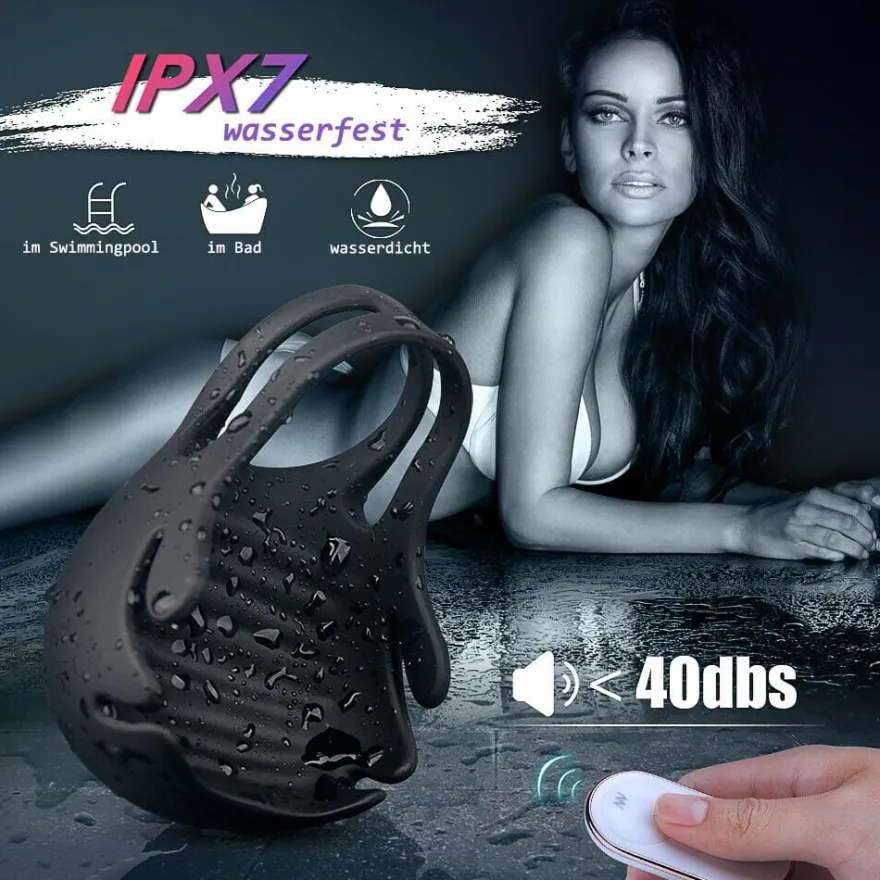 marielove Penisring mit Hodenvibrator