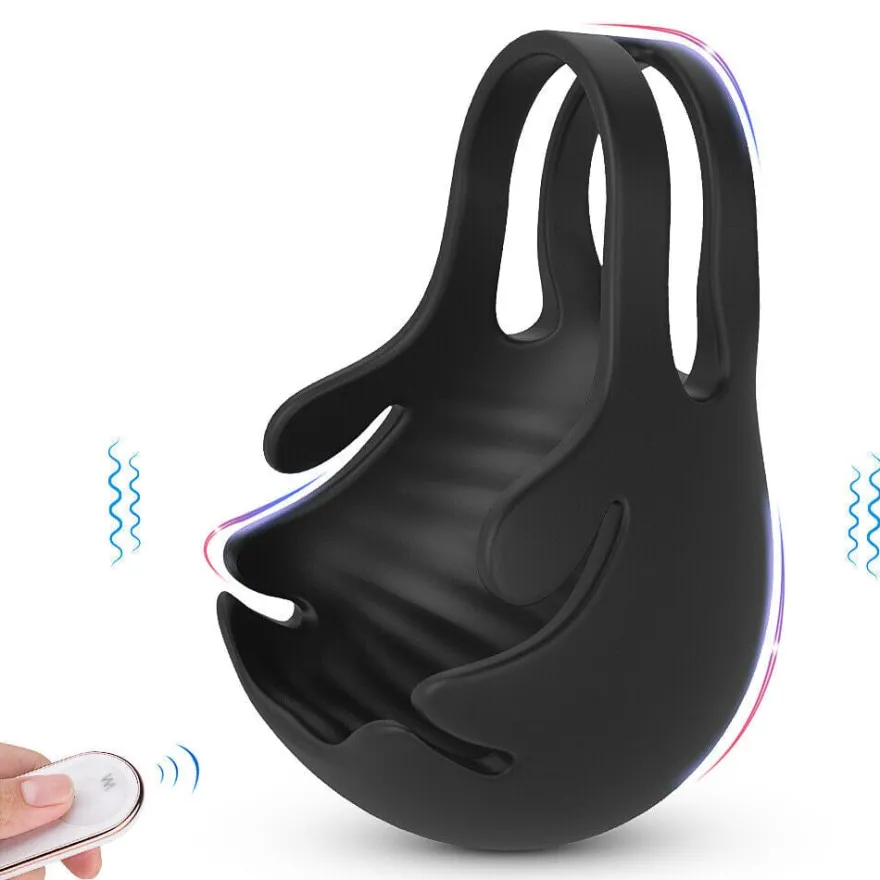 marielove Penisring mit Hodenvibrator