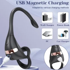 marielove Penisring mit Plug und App