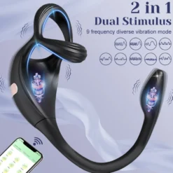 marielove Penisring mit Plug und App