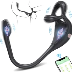 marielove Penisring mit Plug und App