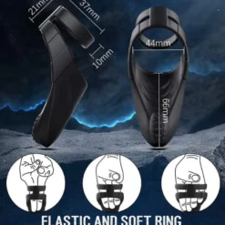 marielove Penisring Penis-Hoden-Ring mit Vibrator