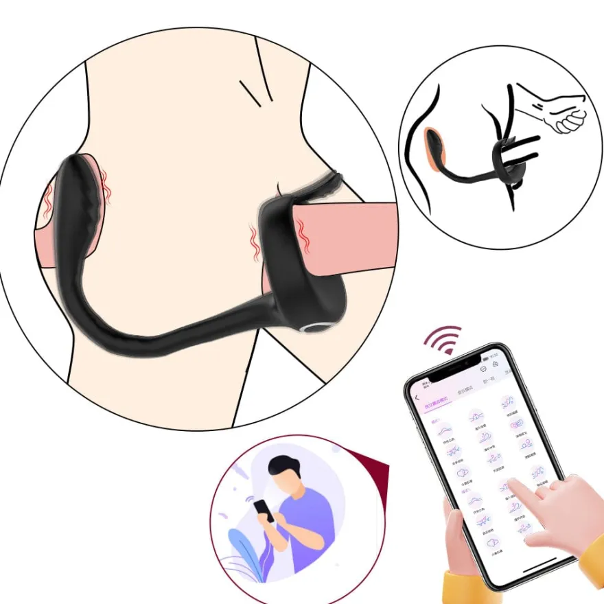 marielove Penisring-Perineum mit App