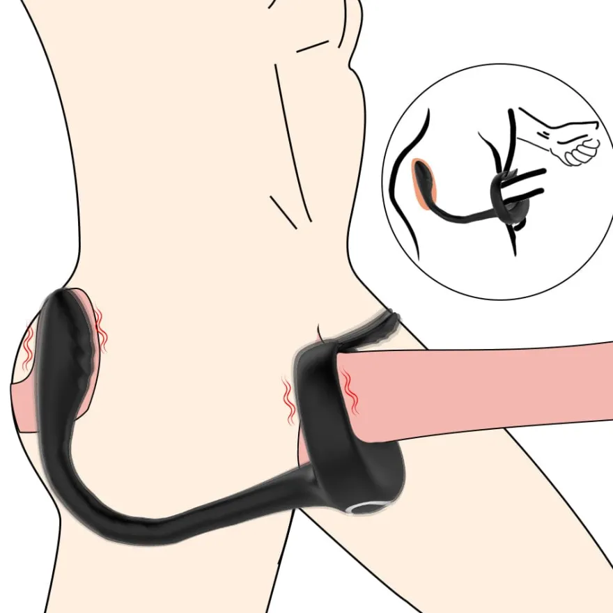 marielove Penisring-Perineum mit App