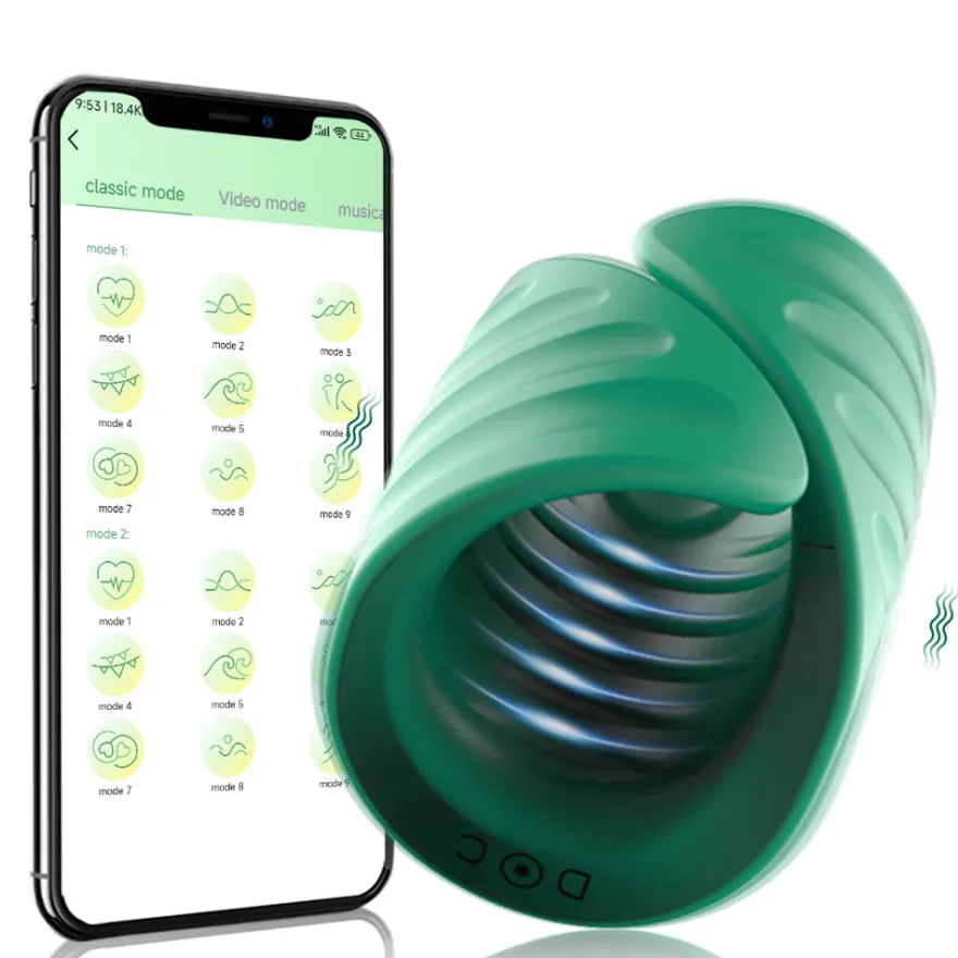 marielove Penisring Pipe mit App