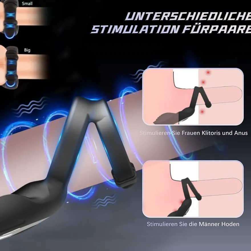 marielove Penisring Zunge mit App