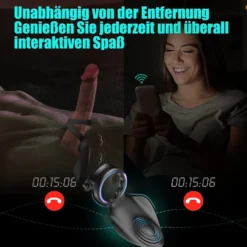 marielove Penisring Zunge mit App