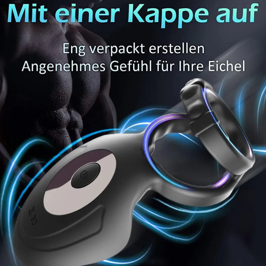 marielove Penisring Zunge mit App