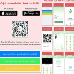 marielove Penisring Zunge mit App