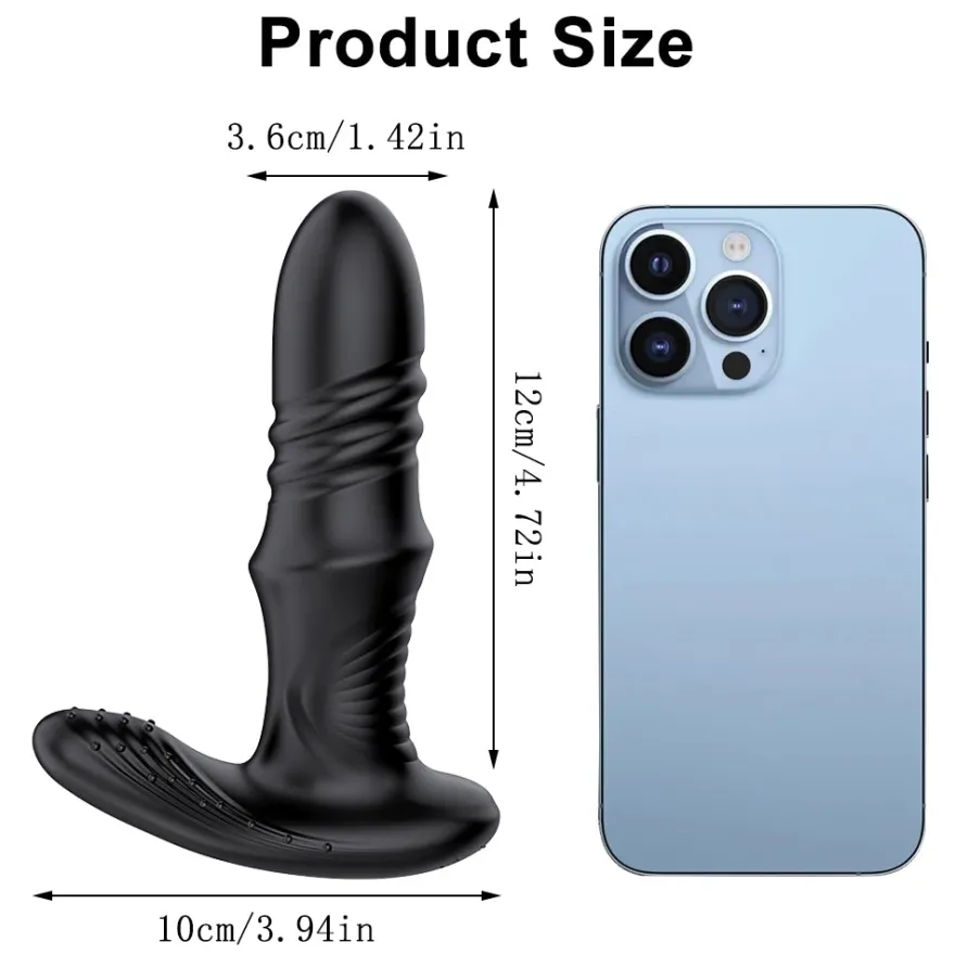 marielove Prostata Vibrator mit App