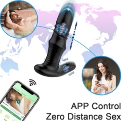 marielove Prostata Vibrator mit App