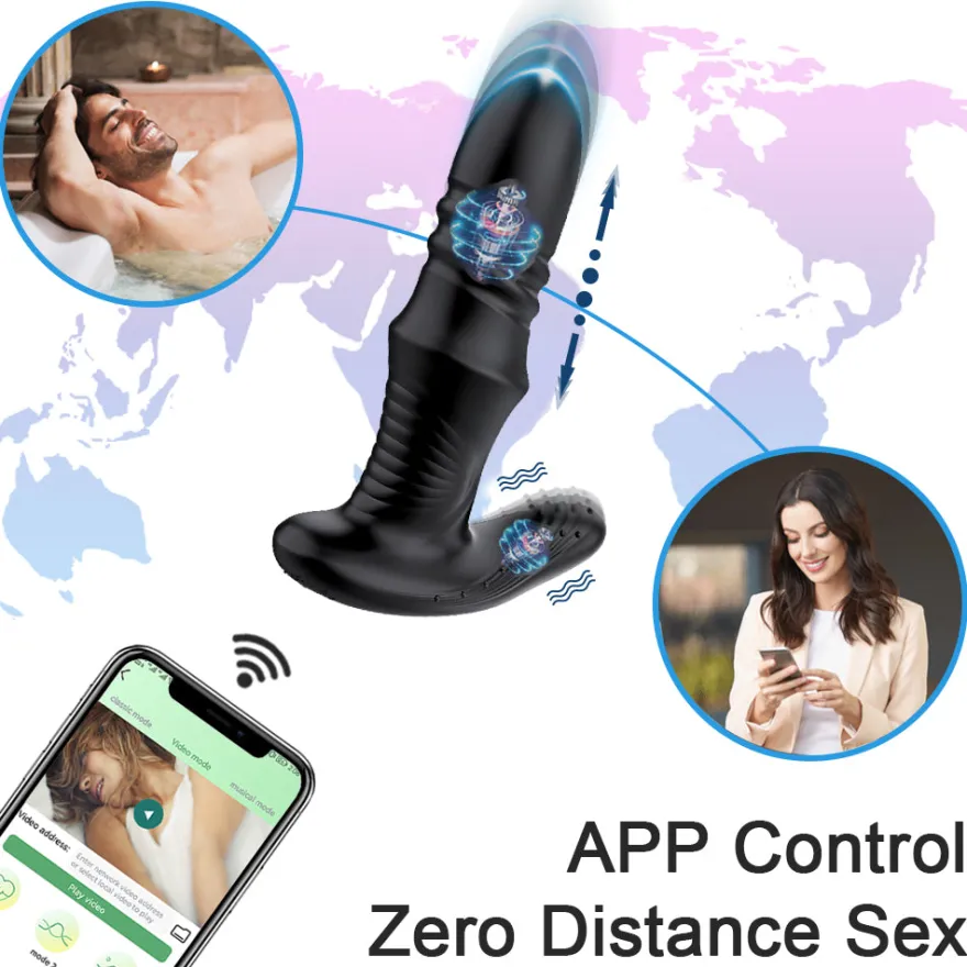 marielove Prostata Vibrator mit App