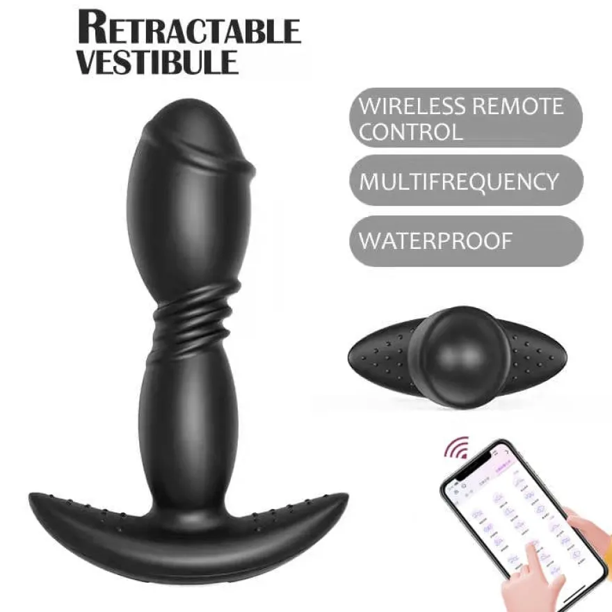 marielove Prostata Vibrator mit App