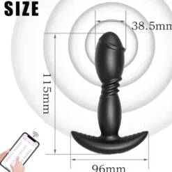 marielove Prostata Vibrator mit App