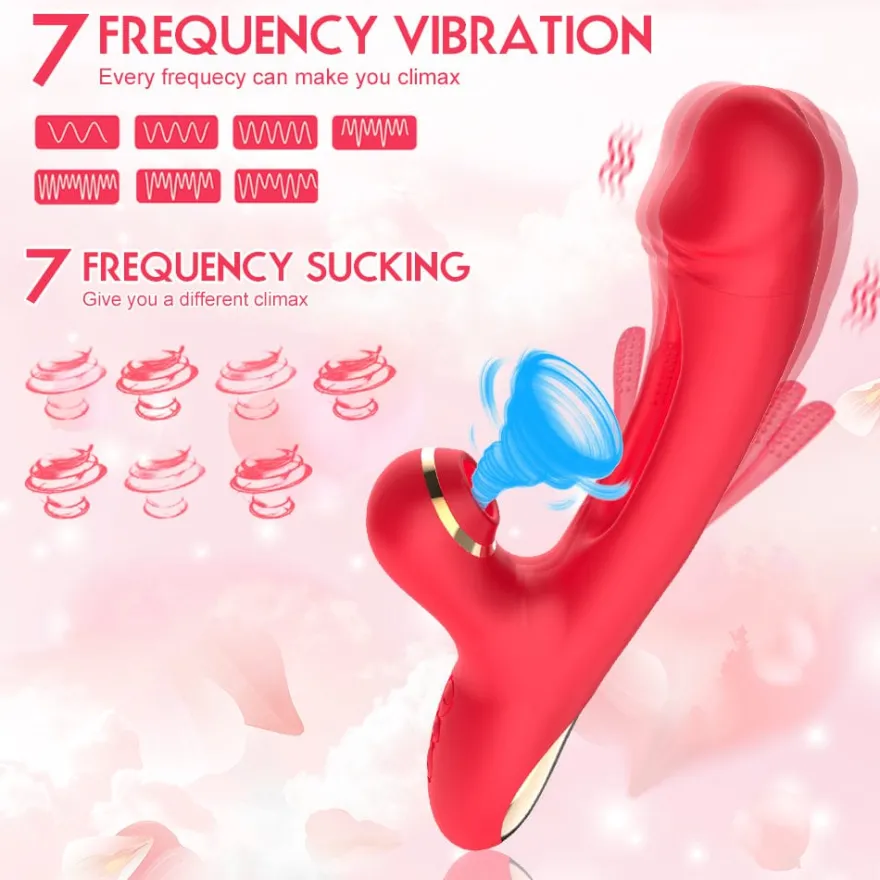 marielove Rabbit Saug Vibrator G-Punkt