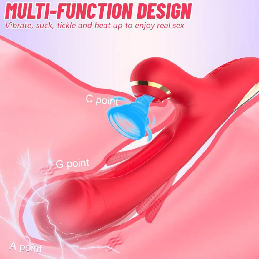 marielove Rabbit Saug Vibrator G-Punkt