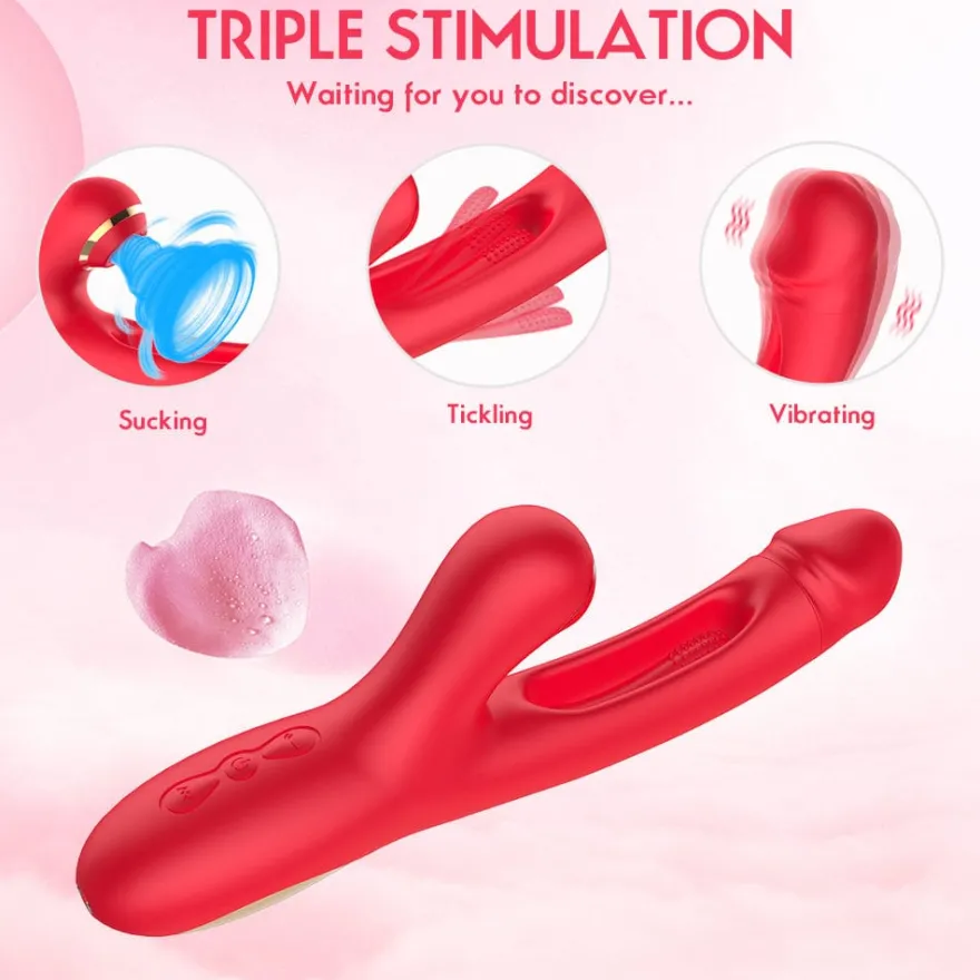 marielove Rabbit Saug Vibrator G-Punkt