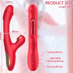marielove Rabbit Saug Vibrator G-Punkt
