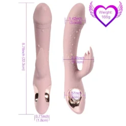 marielove Rabbit Vibrator beheizbar