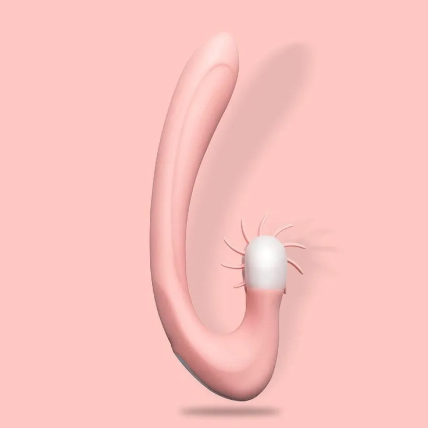 marielove Rabbit Vibrator Klitoris mit Zunge
