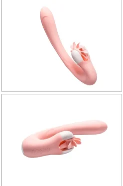 marielove Rabbit Vibrator Klitoris mit Zunge