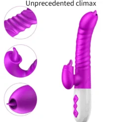 marielove Rabbit Vibrator Vibrator beheizbar