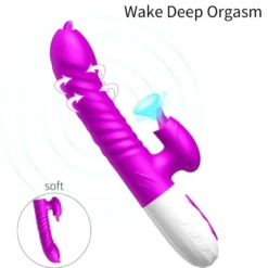 marielove Rabbit Vibrator Vibrator beheizbar