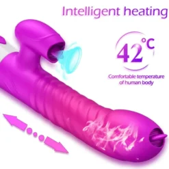 marielove Rabbit Vibrator Vibrator beheizbar