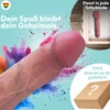 marielove realistischer 21cm Saugnapfdildo mit Hoden