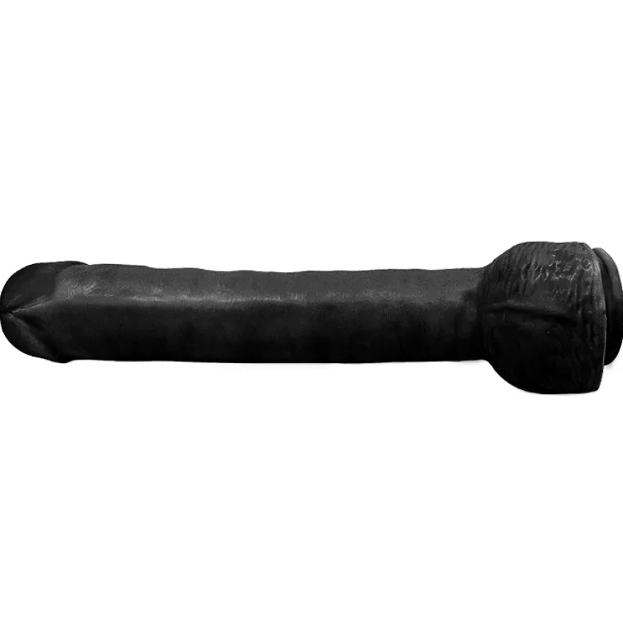 marielove realistischer 41cm Saugnapfdildo mit Hoden