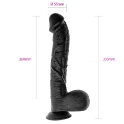 marielove Riesendildo Black Beauty 33cm