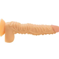 marielove Saugnapfdildo 24cm Dildo genoppt und gewellt