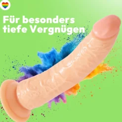 marielove Saugnapfdildo 21cm Dildo mit Saugnapf