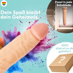 marielove Saugnapfdildo 21cm Dildo mit Saugnapf