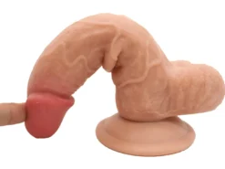 marielove Saugnapfdildo 20cm Realistischer Dildo